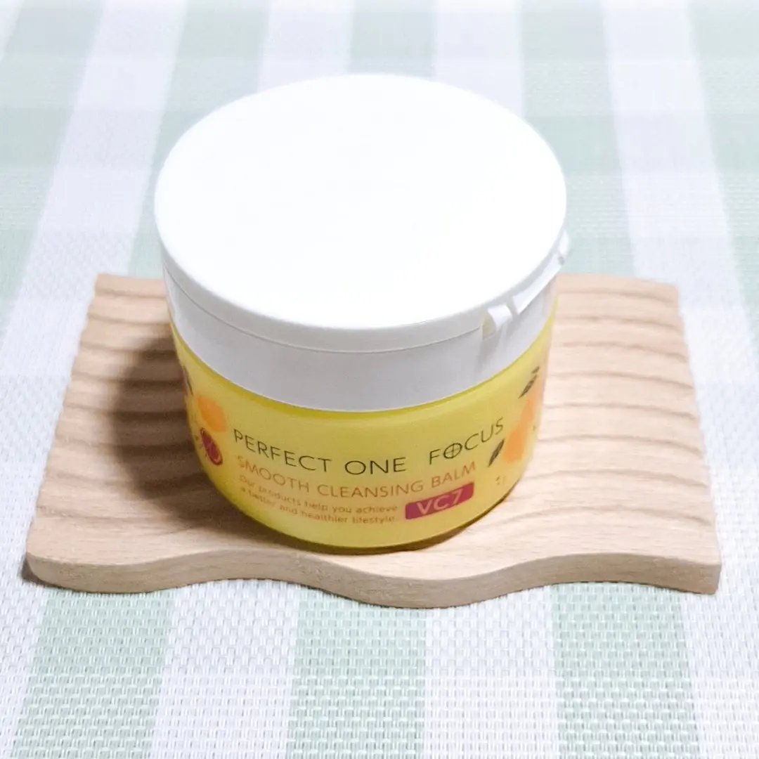 スムースクレンジングバーム VC7/PERFECT ONE  FOCUS/クレンジングバームを使ったクチコミ（1枚目）