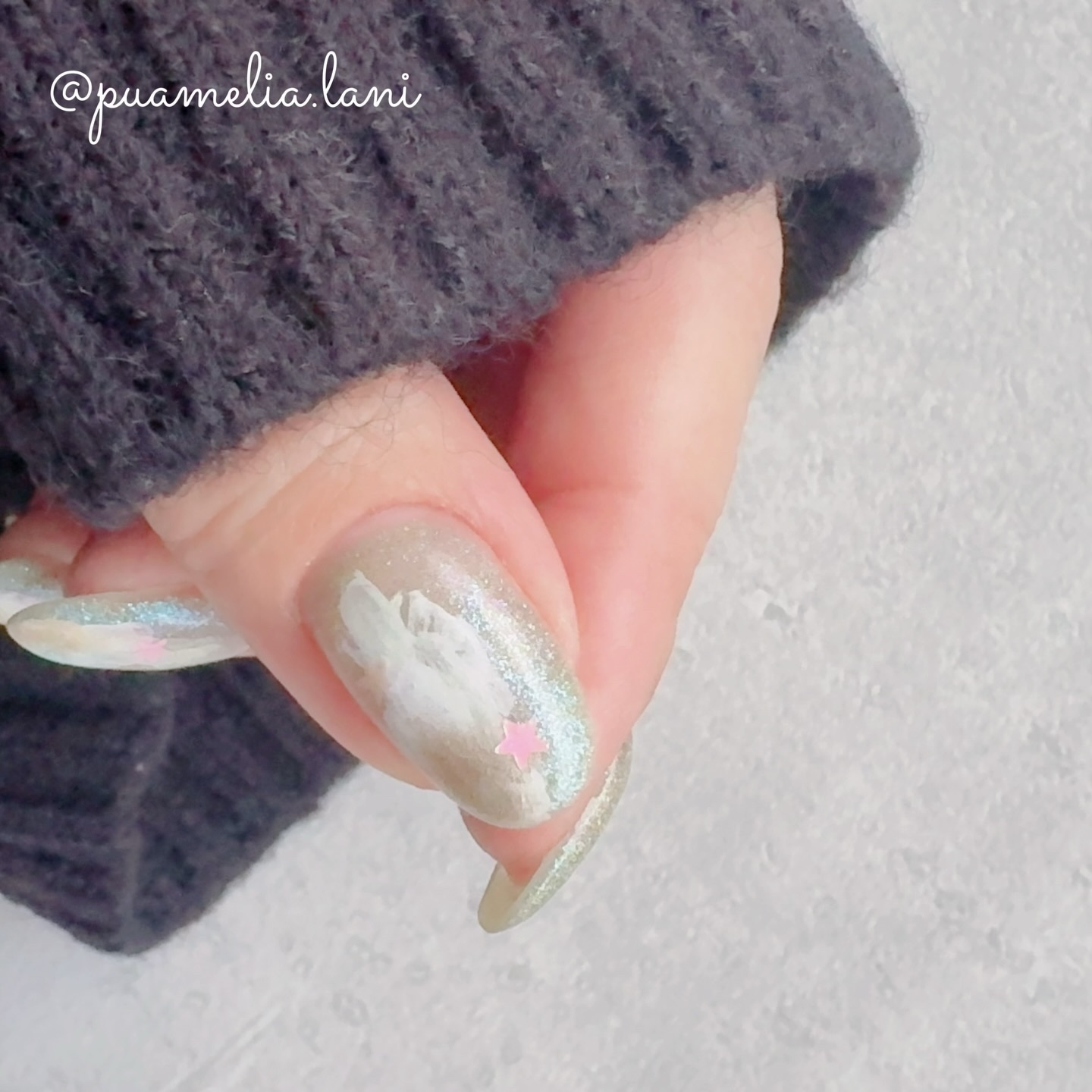 サンセットグローパウダー/ICEGEL/ネイル用品を使ったクチコミ（3枚目）