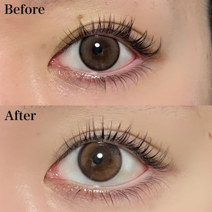 アイラッシュコーティングセラム/COSNORI/まつげ美容液を使ったクチコミ(3枚目)