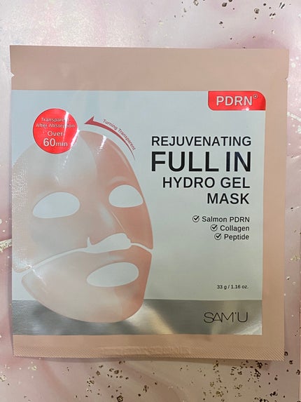 PDRNリジュべネティングフルインハイドロゲルマスク/SAM'U/シートマスク・パックを使ったクチコミ(1枚目)