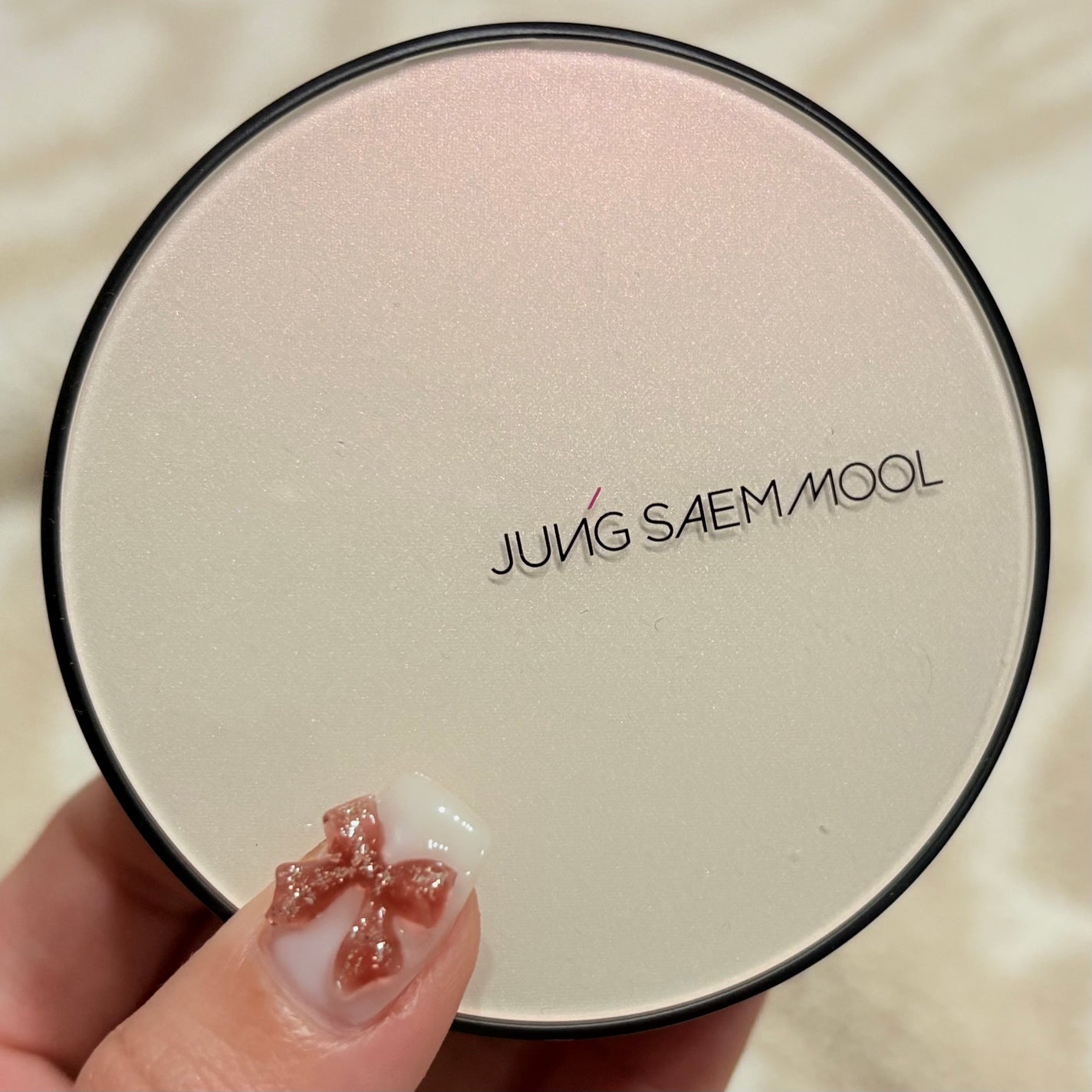 エッセンシャル スキン ヌーダー クッション/JUNG SAEM MOOL/クッションファンデーションを使ったクチコミ(3枚目)