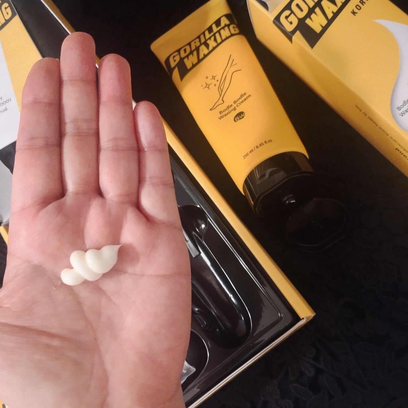 3 in 1脱毛器 (ボディ用脱毛器)/PURPLE GORILLA/家庭用脱毛器を使ったクチコミ(6枚目)