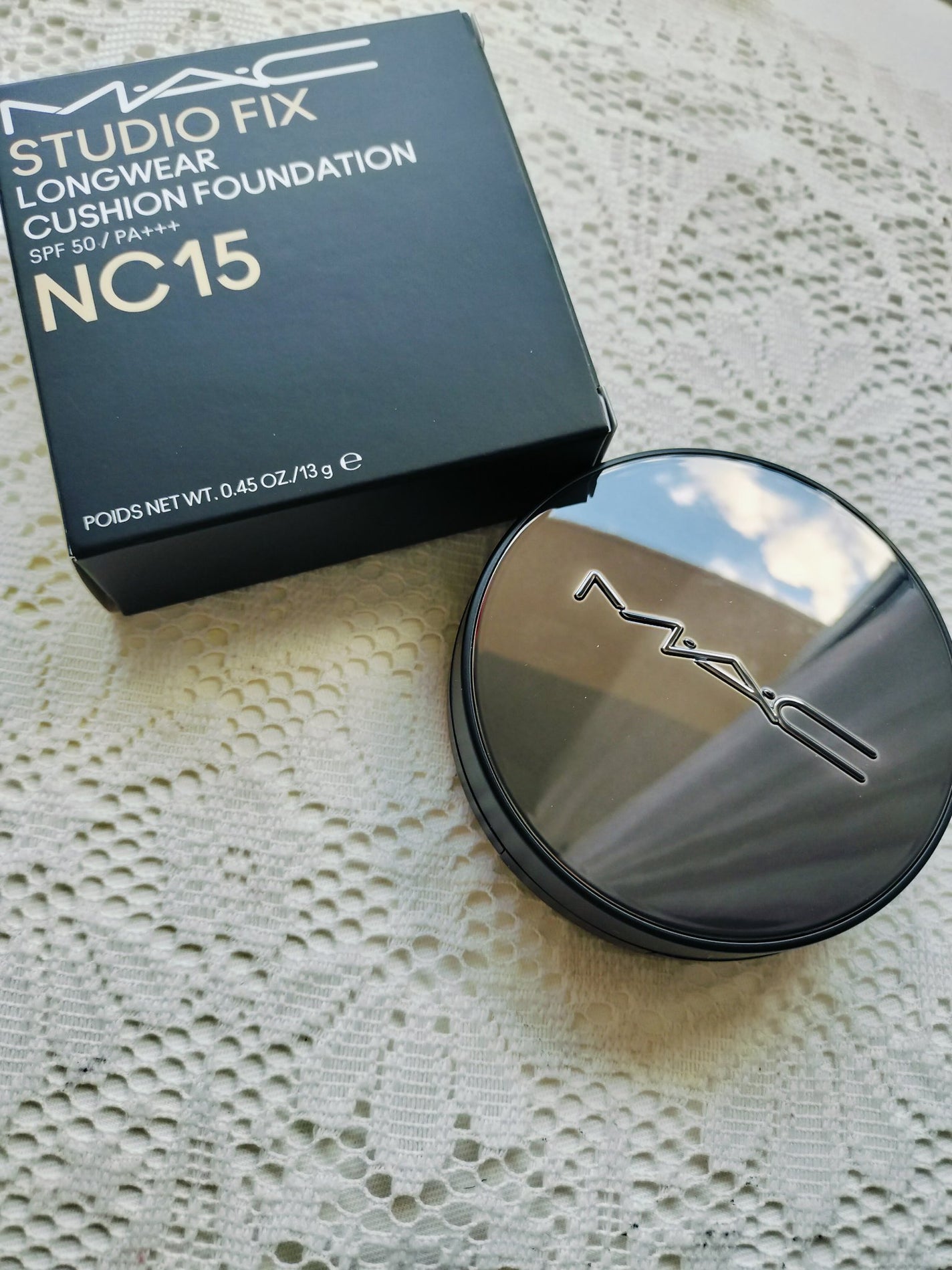 スタジオ フィックス ロングウエア クッション ファンデーション SPF 50/M・A・C/クッションファンデーションを使ったクチコミ(6枚目)