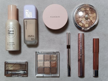 ノーズ&アイブロウパウダー/CEZANNE/パウダーアイブロウを使ったクチコミ(7枚目)