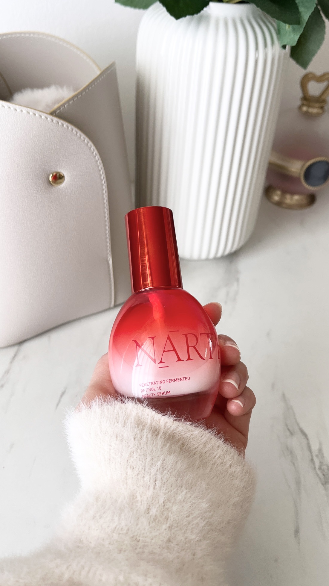 浸透発酵レチノールエッセンスセラム/NARTH/美容液を使ったクチコミ（2枚目）