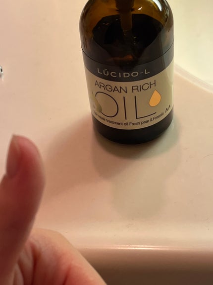 オイルトリートメント #EXヘアリペアオイル フレッシュペアー&フリージアの香り/ルシードエル/アウトバストリートメントを使ったクチコミ(1枚目)