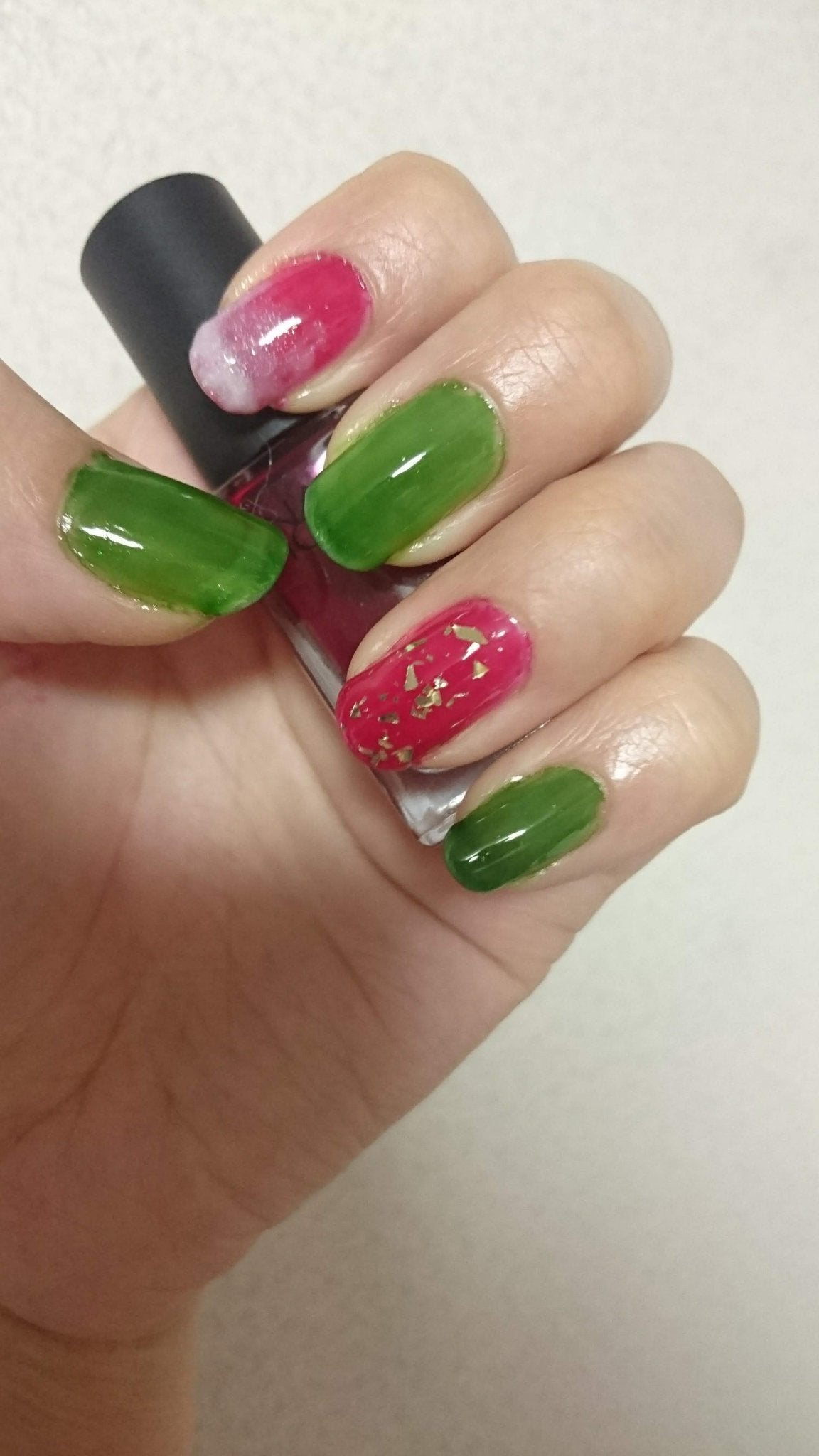 ネイルホリック/ネイルホリック/マニキュアを使ったクチコミ(2枚目)