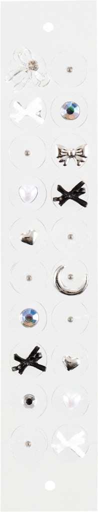 ミミミ ジュエリーシール リボンハート