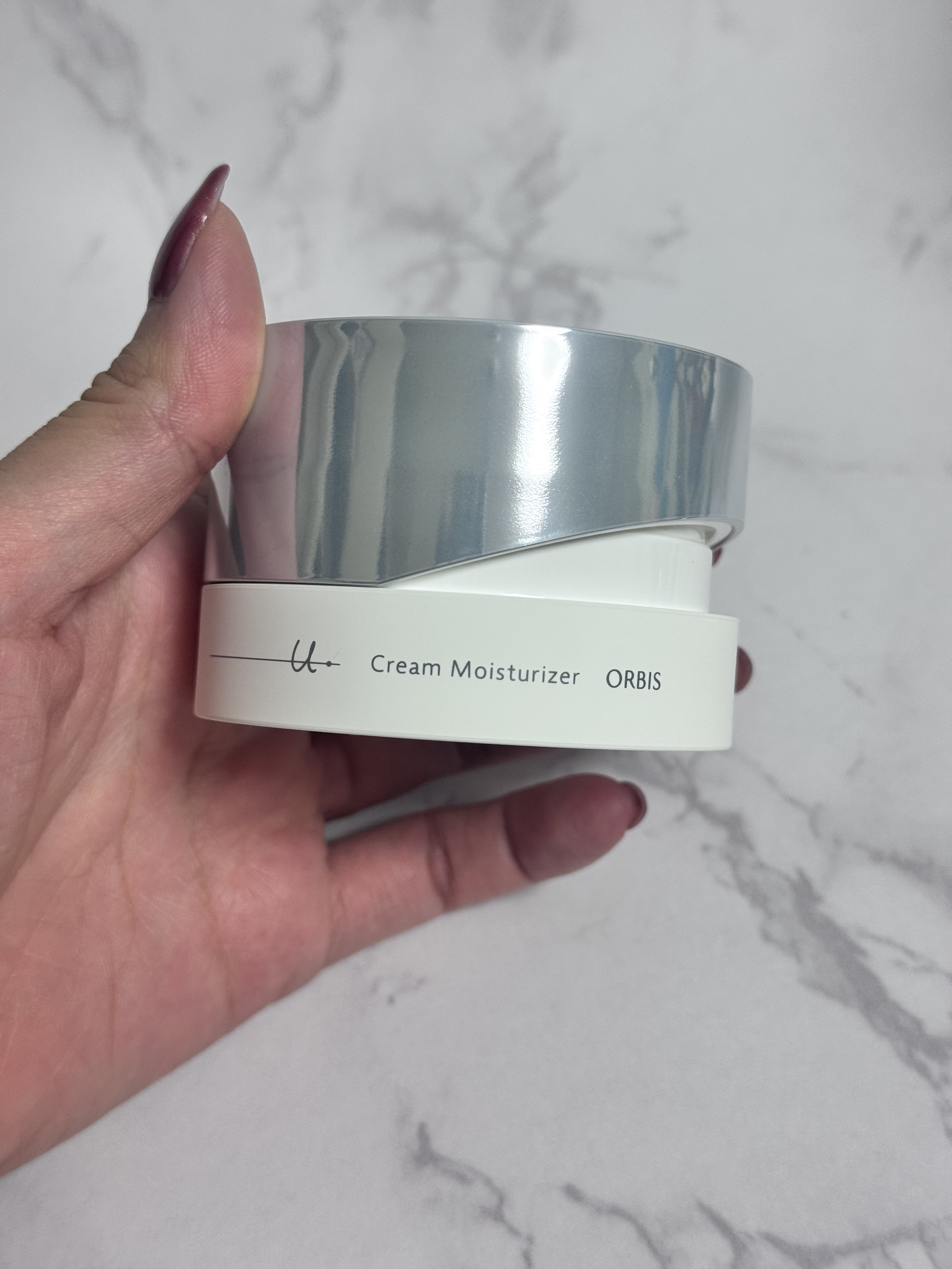 オルビスユー ドット クリームモイスチャライザー/オルビス/フェイスクリームを使ったクチコミ（1枚目）