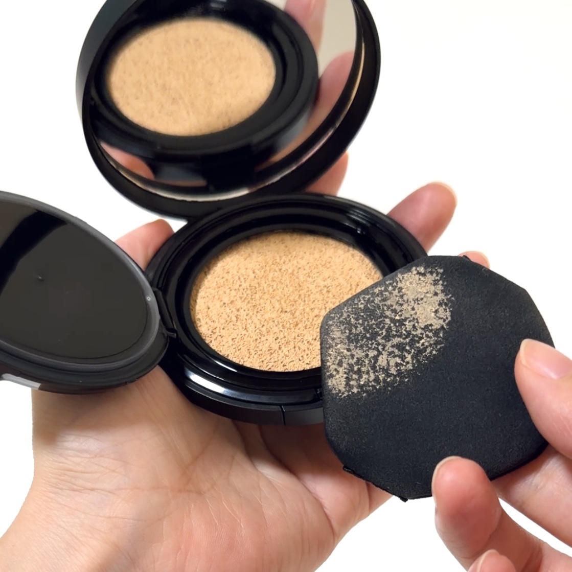 スタジオ フィックス ロングウエア クッション ファンデーション SPF 50/M・A・C/クッションファンデーションを使ったクチコミ（3枚目）