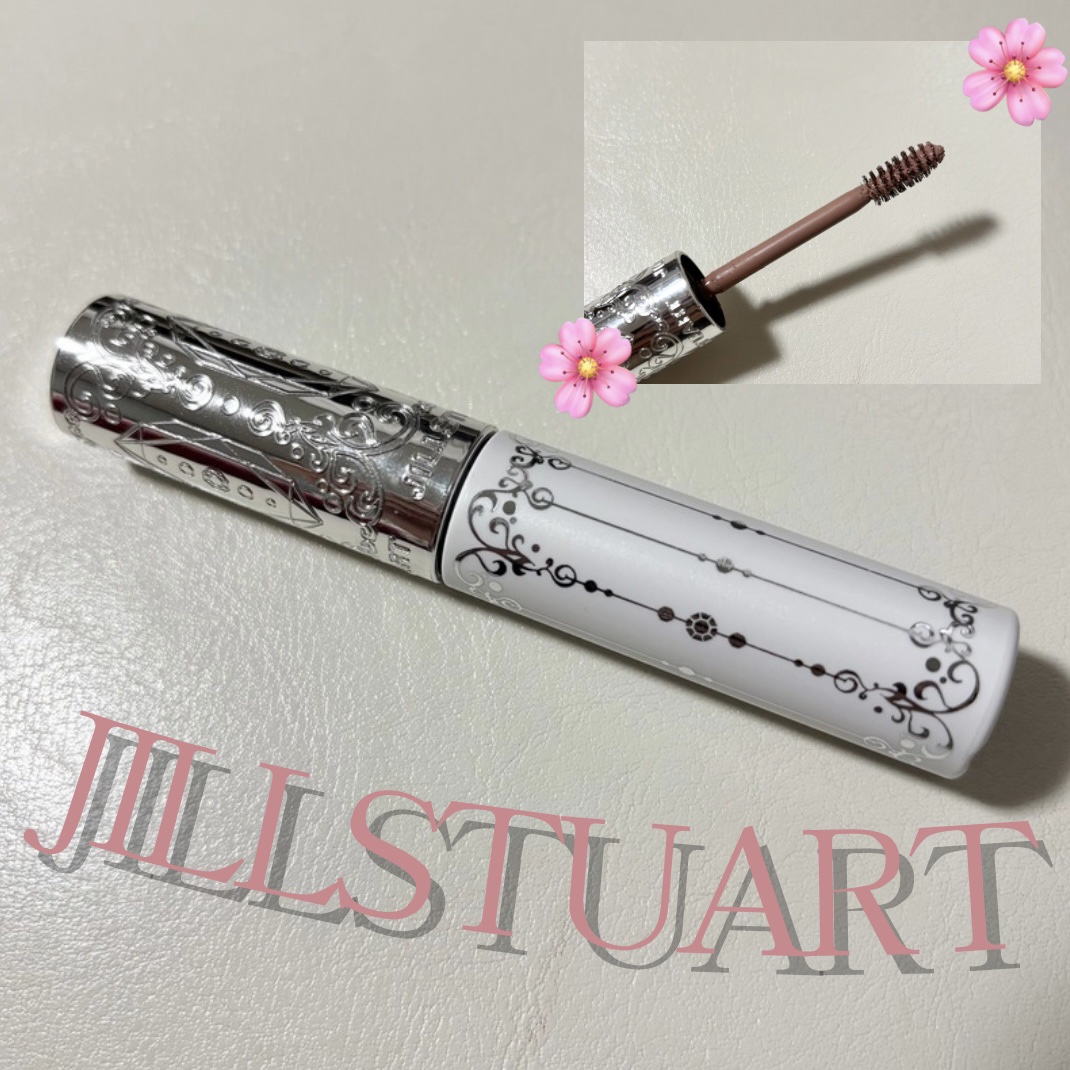 ジルスチュアート ムースブロウマスカラ/JILL STUART/眉マスカラを使ったクチコミ（1枚目）