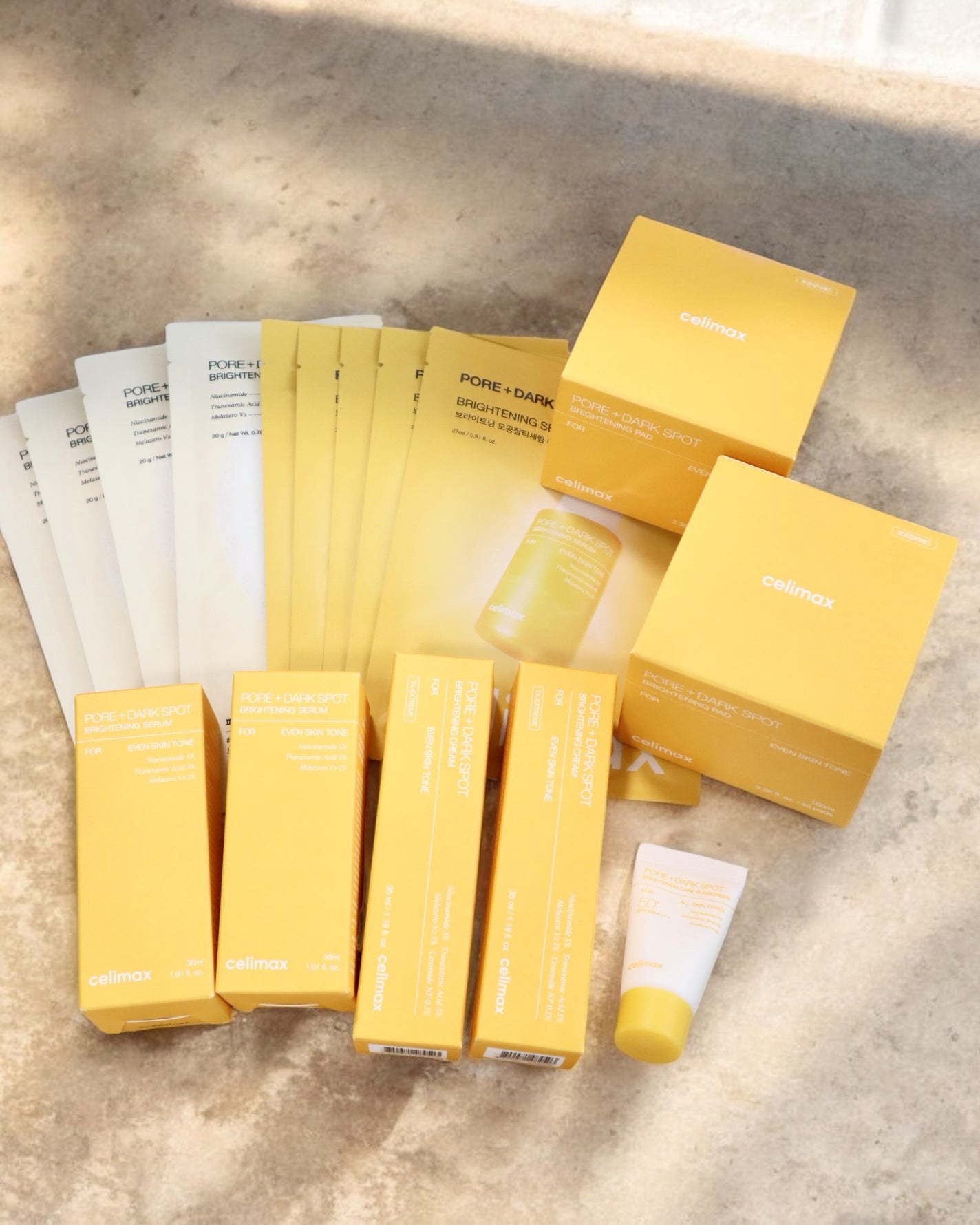 ポア ブライトニング シミケアセラム/celimax/美容液を使ったクチコミ(3枚目)