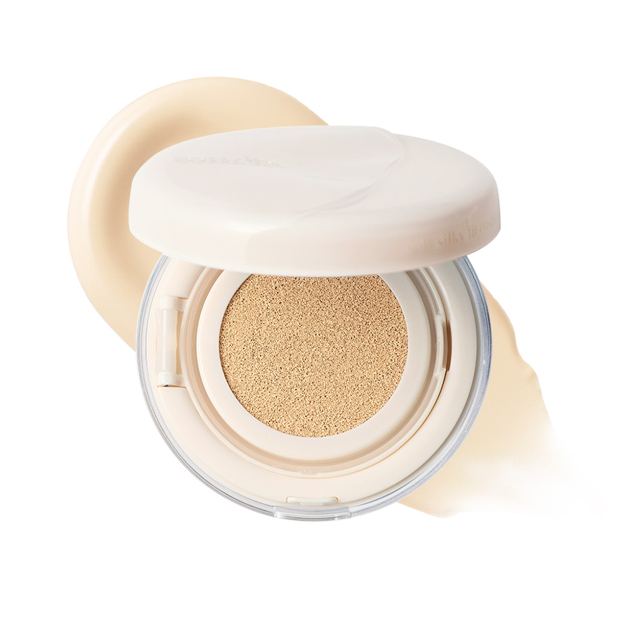 mude. ソフトシルキーフィットクッション