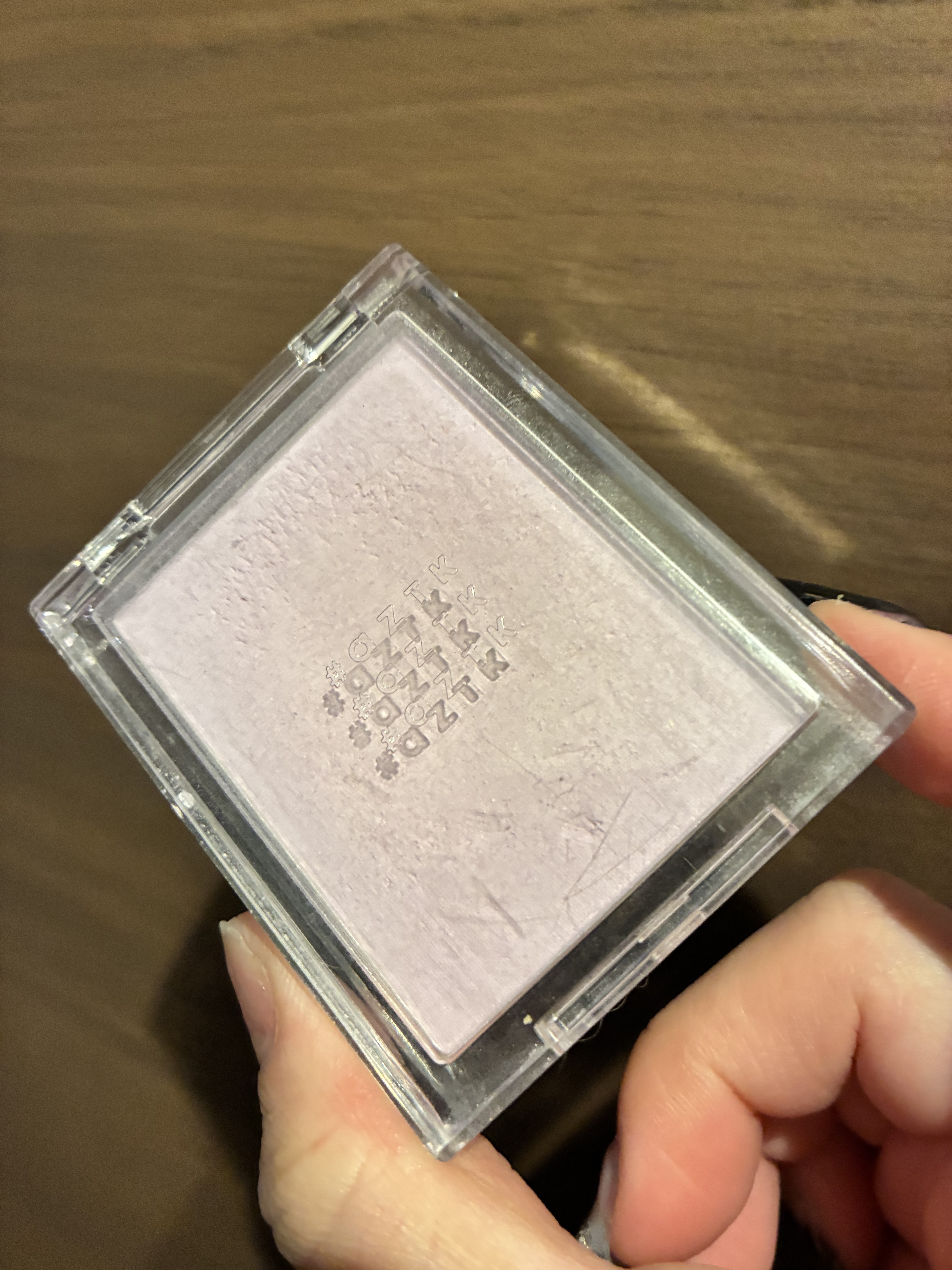 シングルカラーチーク/aZTK/パウダーチークを使ったクチコミ（1枚目）