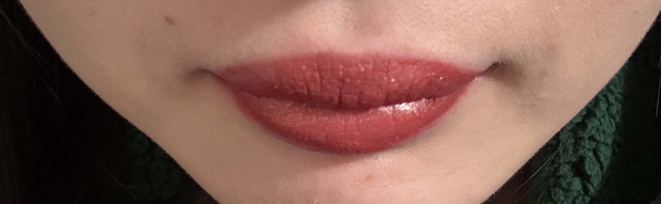 ルージュ ディオール シークイン リキッド デュオ（ホリデーコレクション 2025 限定品）/Dior/口紅・グロス・リップライナー・リップケアを使ったクチコミ（2枚目）