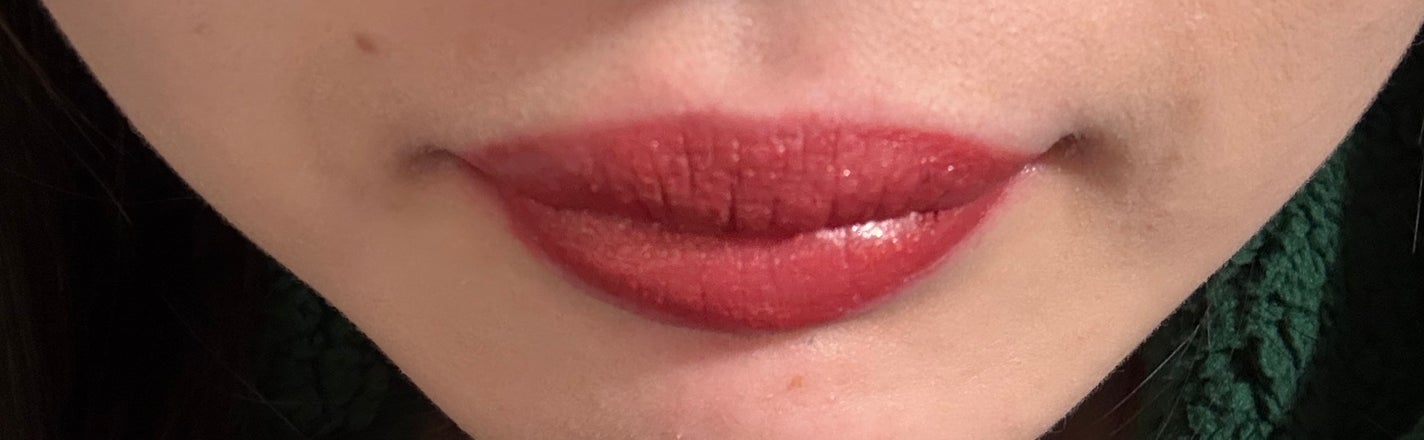 ルージュ ディオール シークイン リキッド デュオ(ホリデーコレクション 2025 限定品)/Dior/口紅・グロス・リップライナー・リップケアを使ったクチコミ(2枚目)