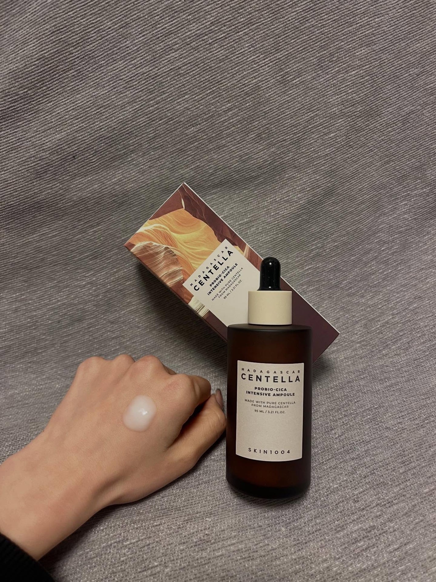 スワン✧*。 on LIPS 「SKIN1004マダガスカルセンテラプロバイオシカラインレチノ..」(4枚目)