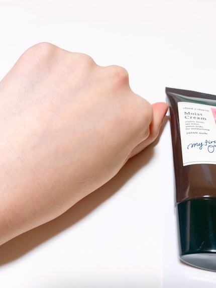 モイスト クリーム/chant a charm /フェイスクリームを使ったクチコミ(3枚目)