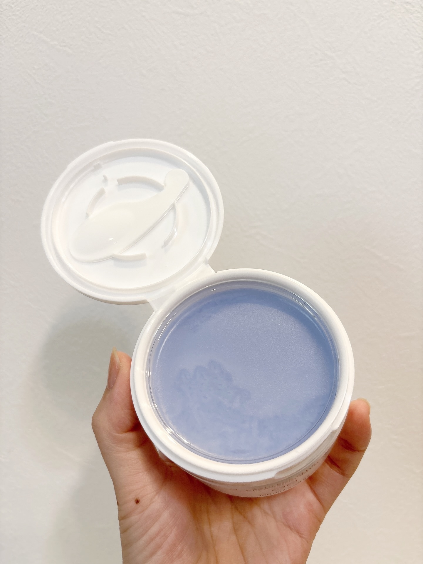 アズレンブルークレンジングバーム/原料工房/クレンジングバームを使ったクチコミ（3枚目）