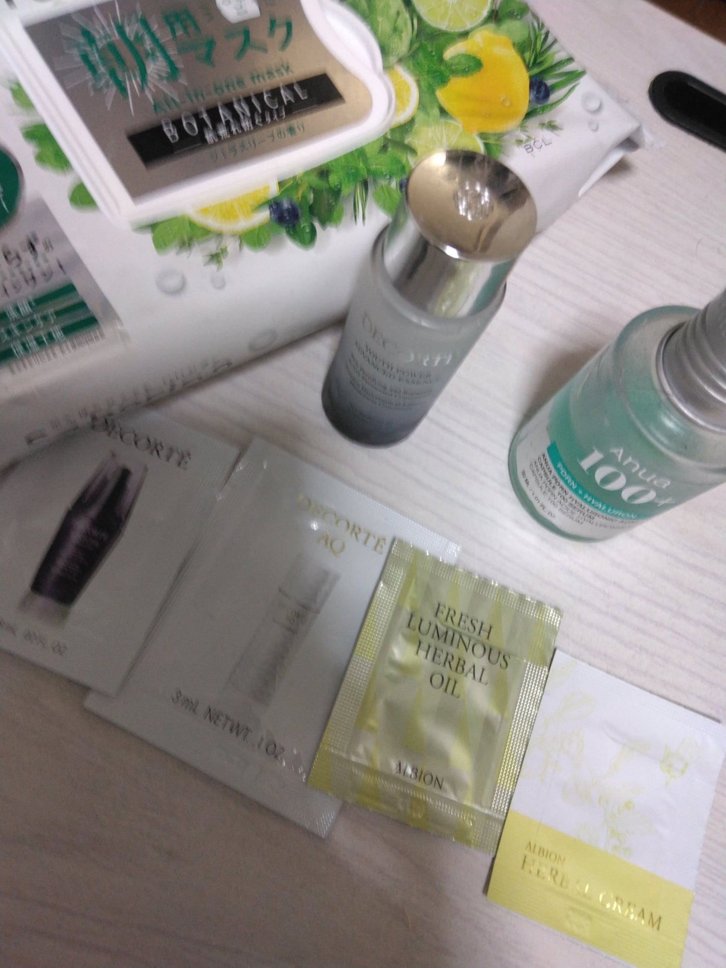 リポソーム アドバンスト リペアセラム/DECORTÉ/美容液を使ったクチコミ(1枚目)