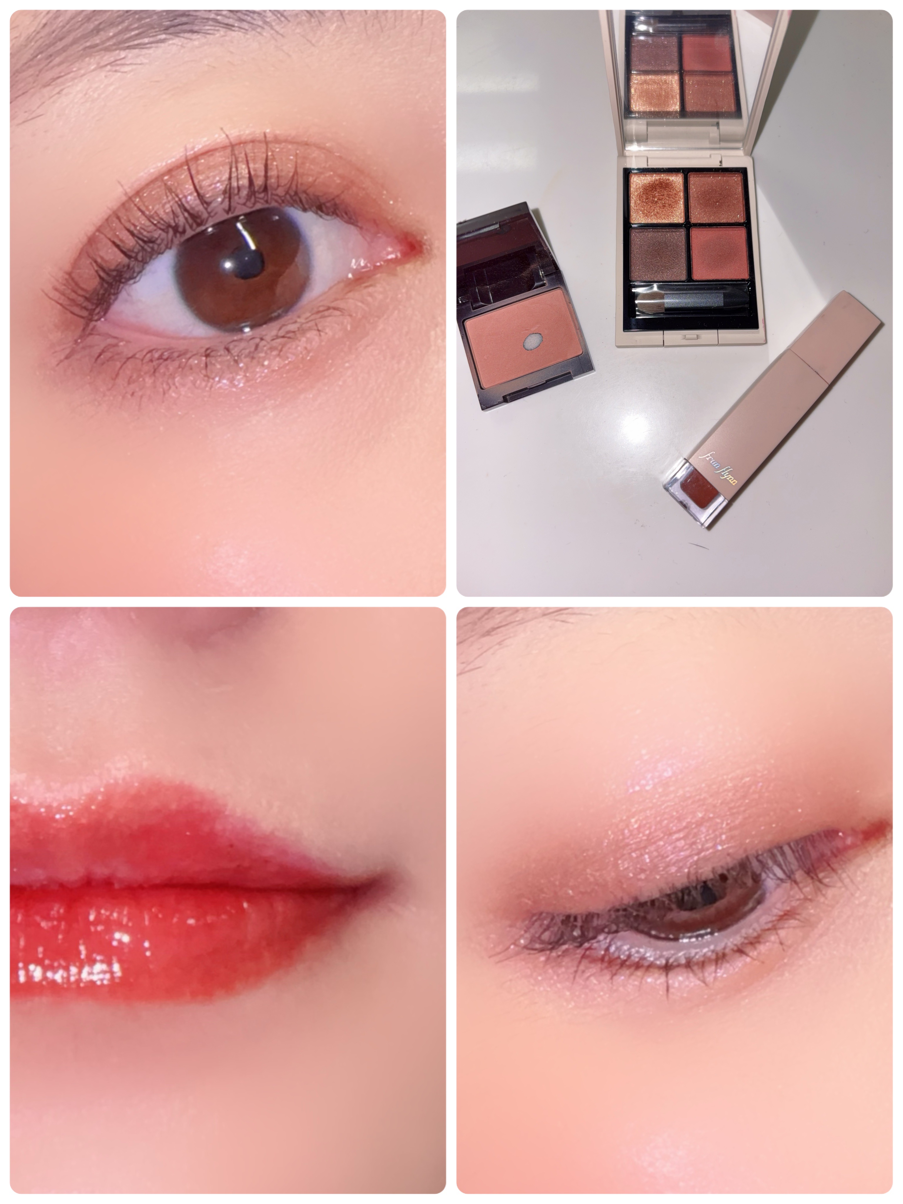 frunflynn シャインユー グロウティント/frunflynn/リップティントを使ったクチコミ（1枚目）