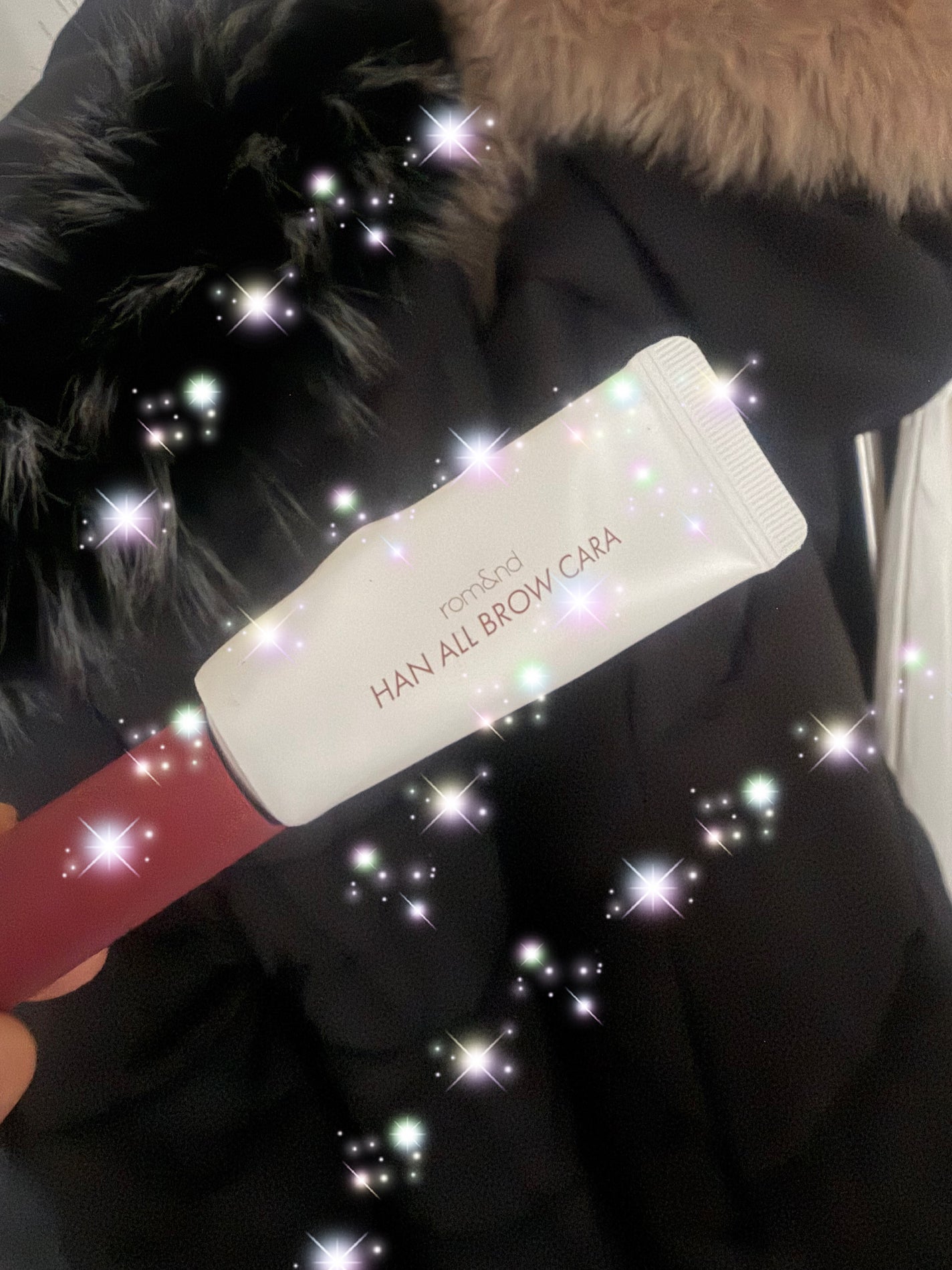 ハンオールブロウカラ/rom&nd/眉マスカラを使ったクチコミ(1枚目)