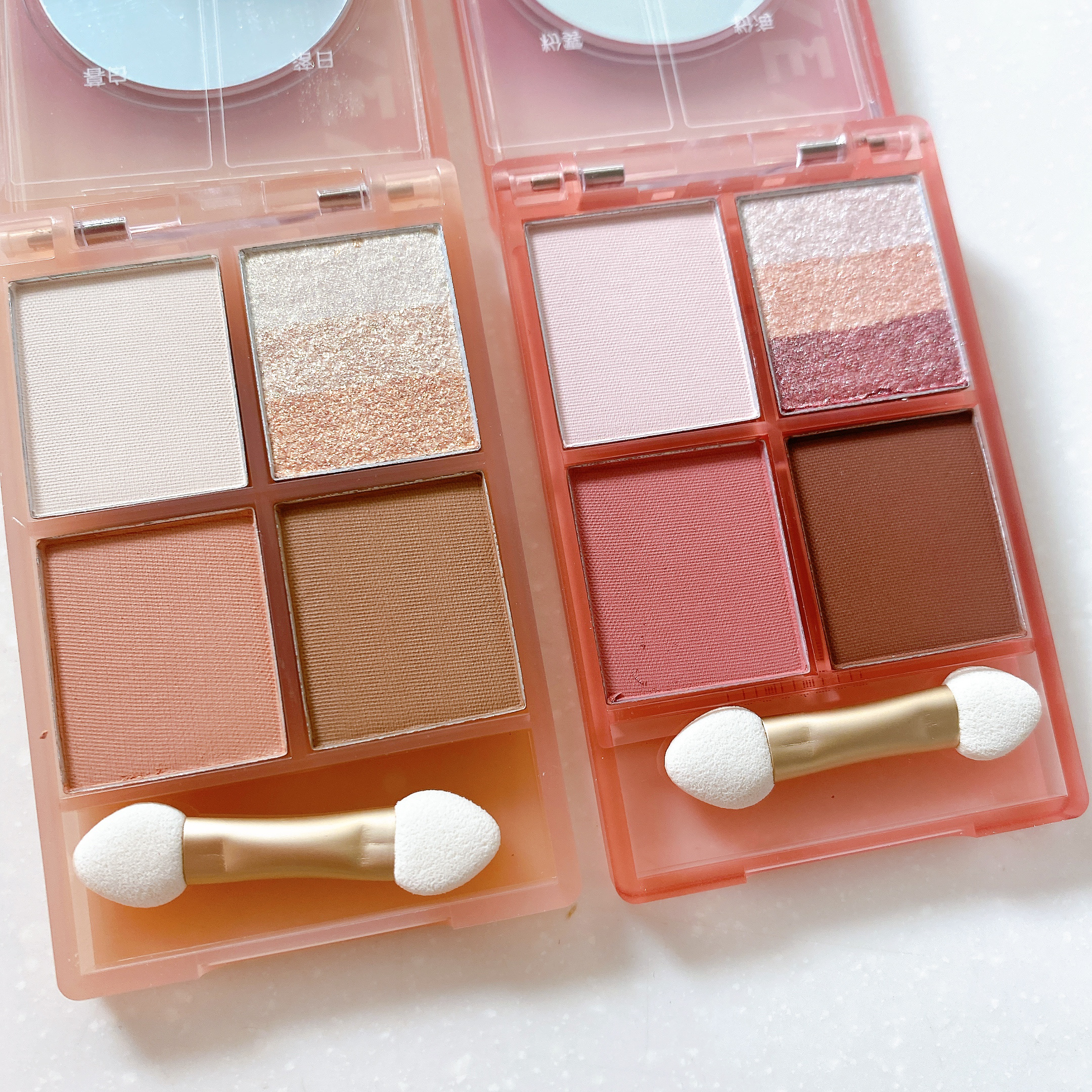 四色アイシャドウパレット/COLORKEY/アイシャドウパレットを使ったクチコミ（3枚目）