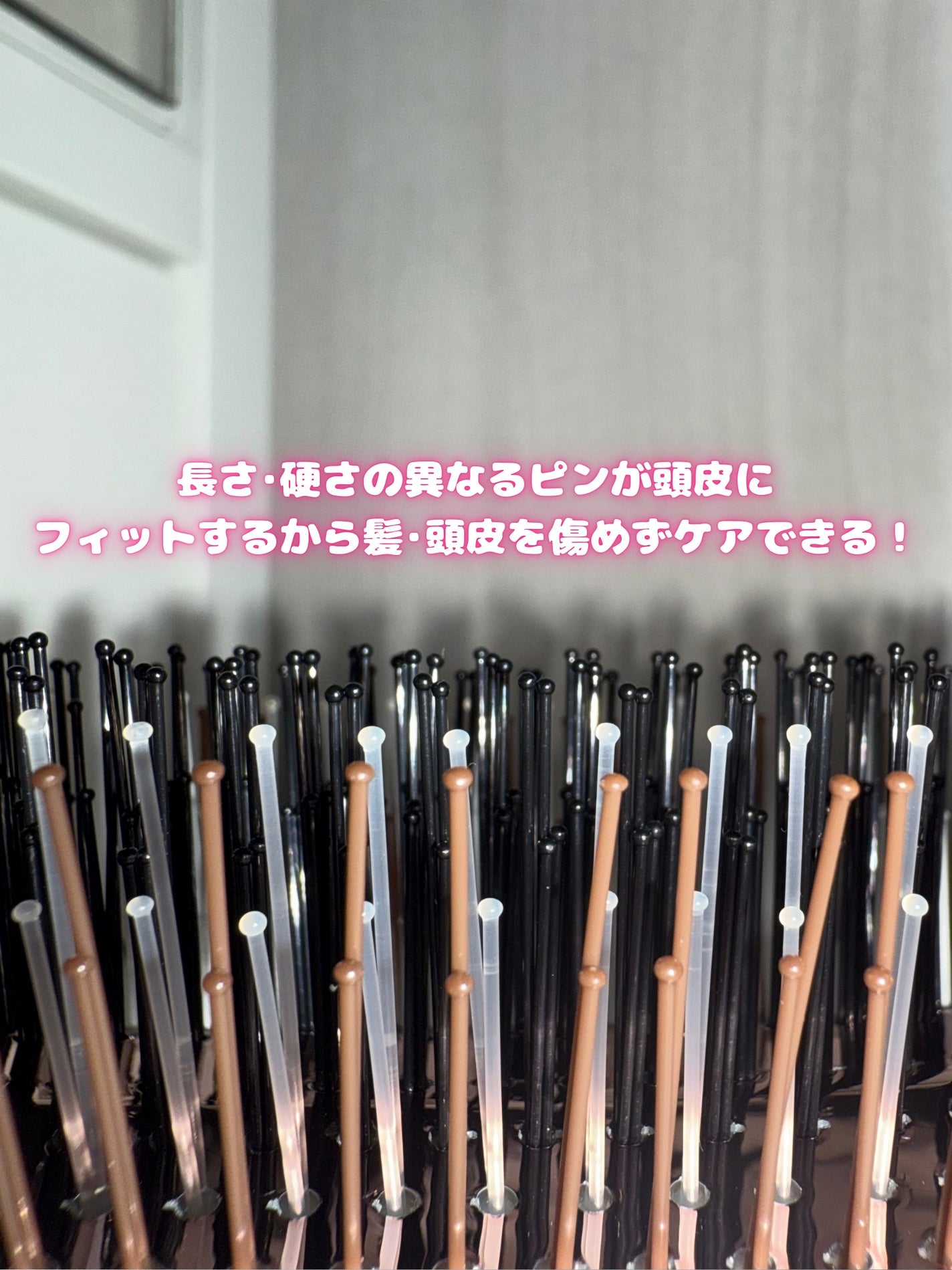 リノン スカルプケアブラシ/Linon/スカルプブラシを使ったクチコミ(3枚目)