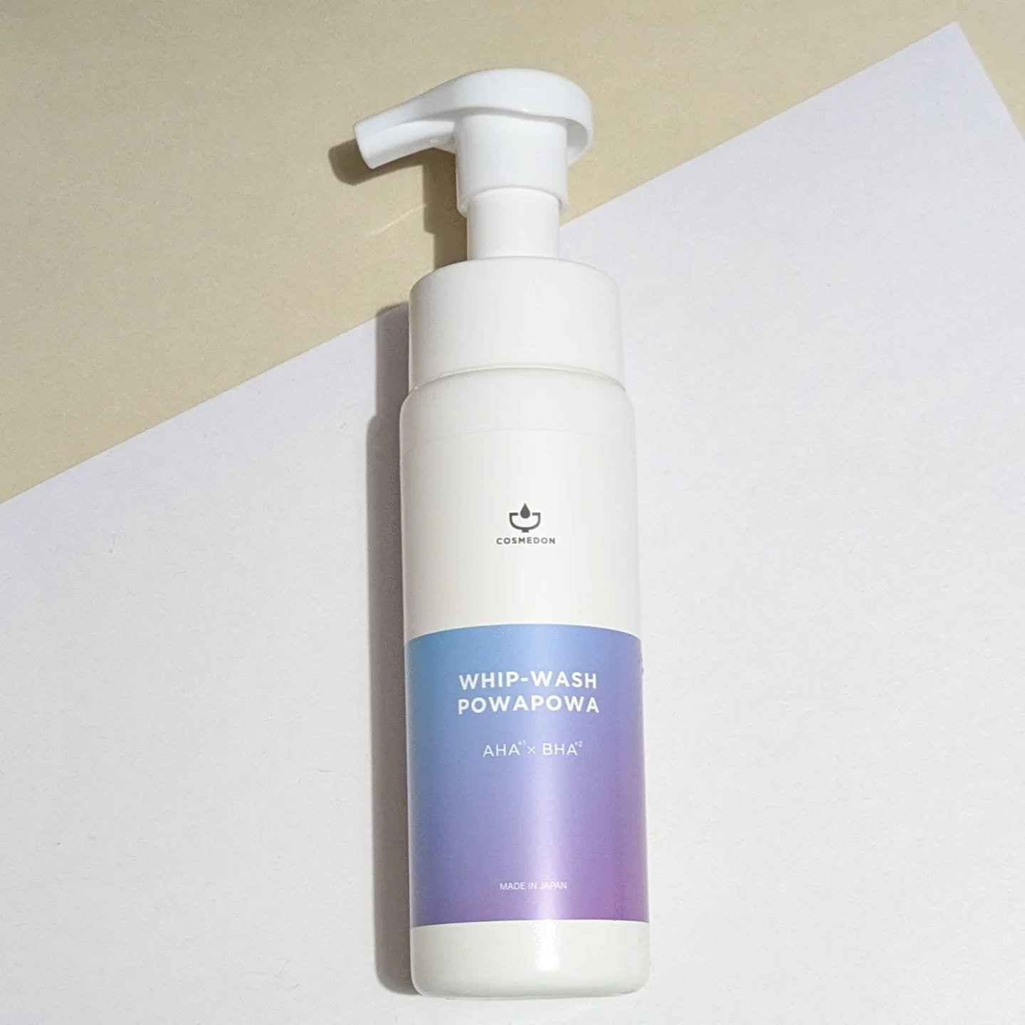 ホイップウォッシュ ぽあぽあ/COSMEDON/泡洗顔を使ったクチコミ（1枚目）