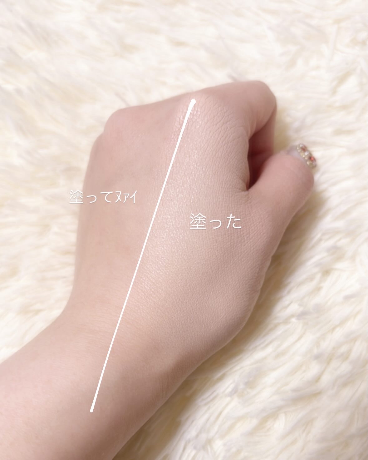 カバーマスターピンククッション/hince/クッションファンデーションを使ったクチコミ（2枚目）