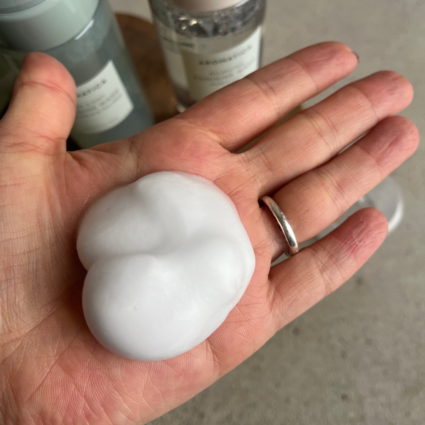 ピュア&ソフトフェミニンウォッシュ /AROMATICA/デリケートゾーンケアを使ったクチコミ(4枚目)