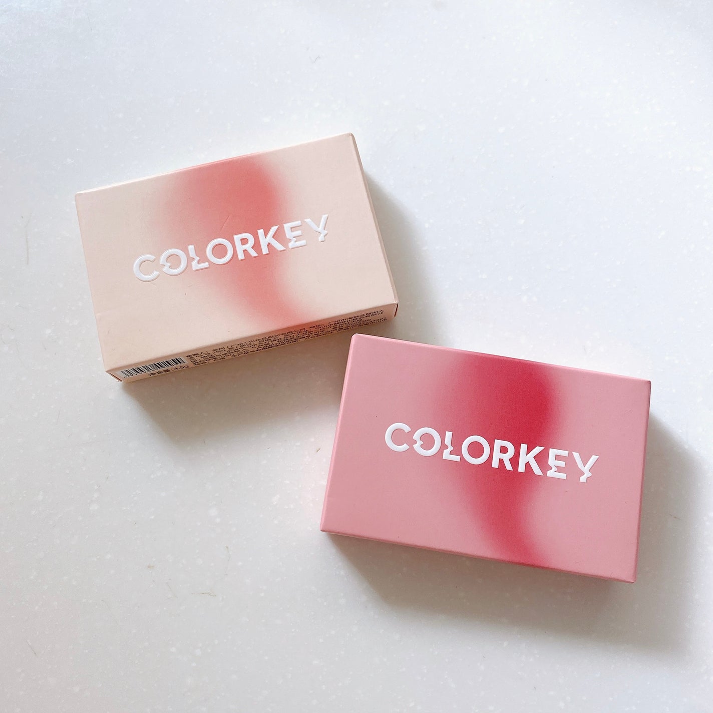 四色アイシャドウパレット/COLORKEY/アイシャドウパレットを使ったクチコミ(5枚目)