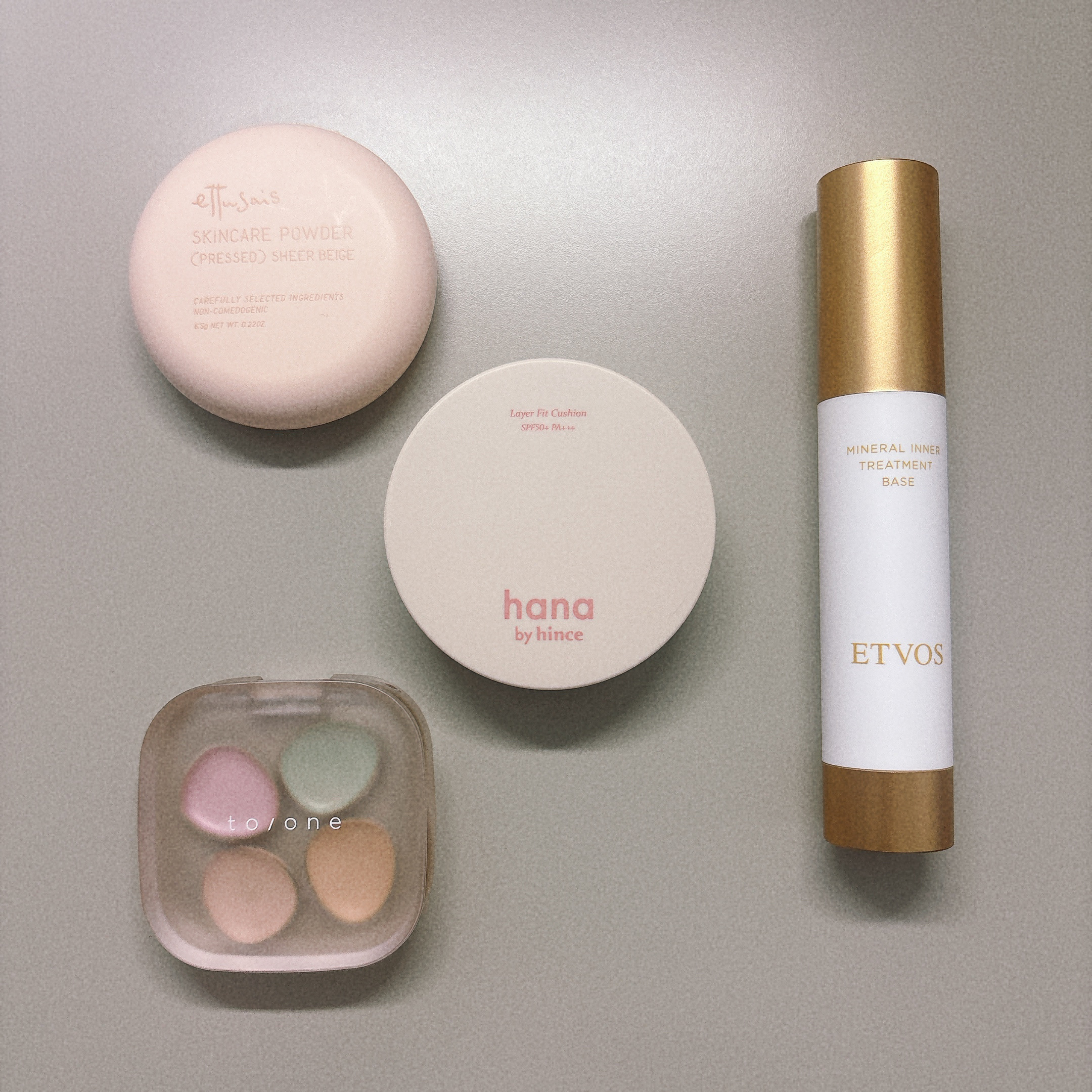 hana by hince レイヤーフィットクッションのクチコミ「#マイベストコスメ2025#ベースメイク
今年ももう1週間で終わる…！
色々なところでベスコス.....」（1枚目）