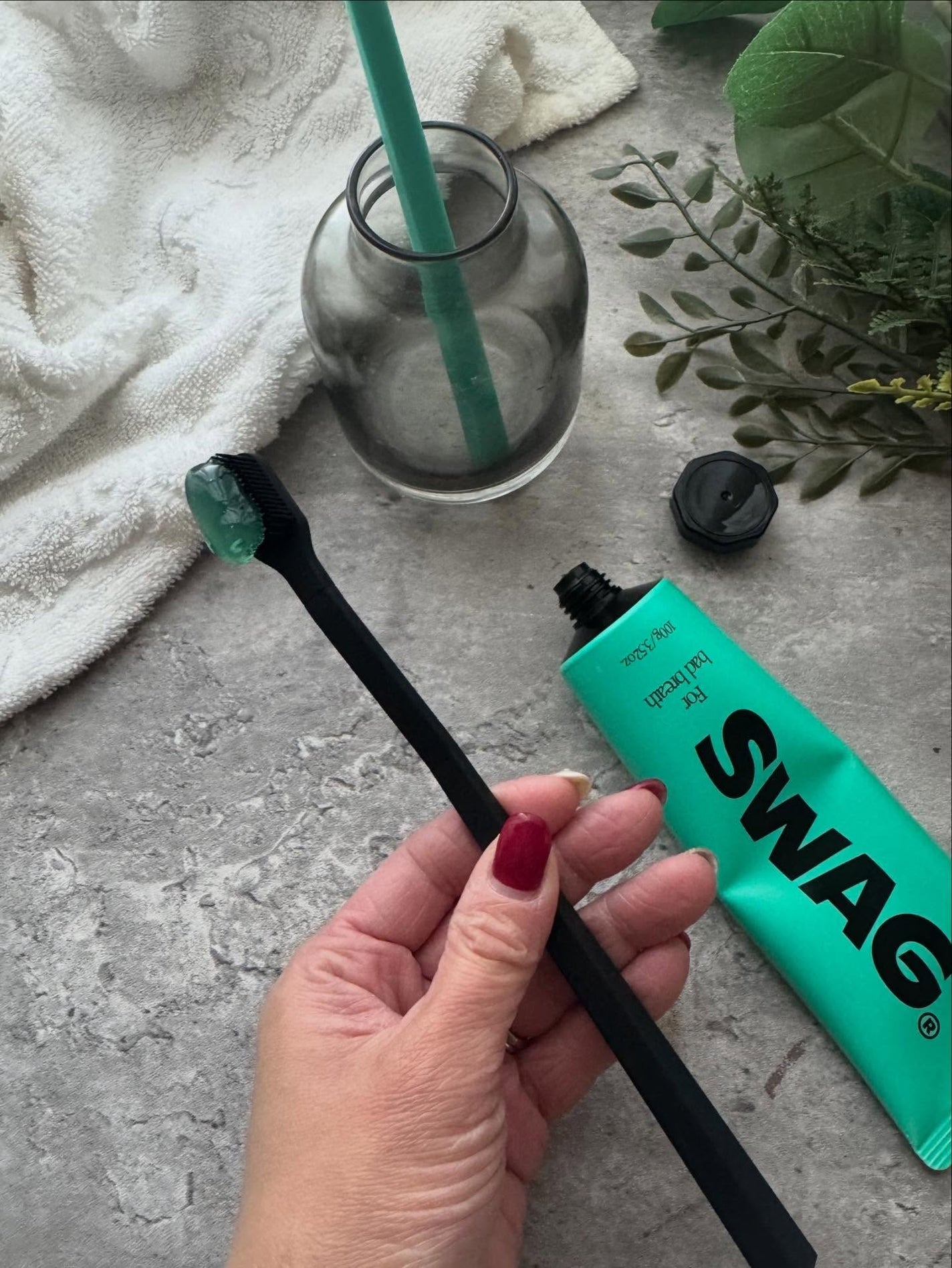 Tooth paste/SWAG/歯磨き粉を使ったクチコミ(3枚目)