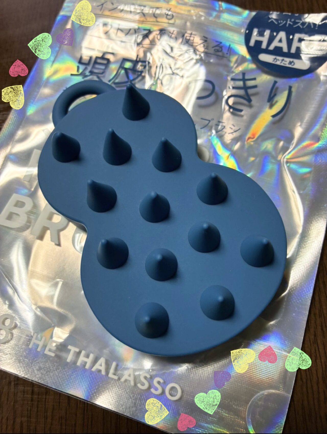 エイトザタラソ スパ やみつき 頭皮マッサージブラシ ハード/エイトザタラソ/スカルプブラシを使ったクチコミ（1枚目）