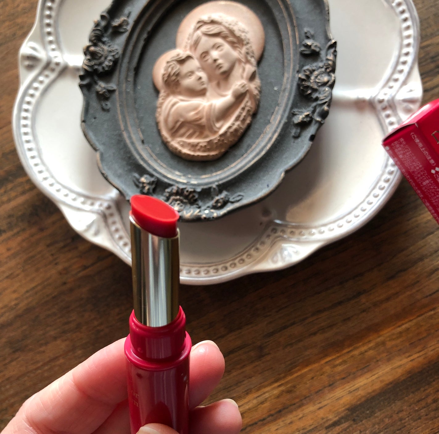 ピュアカラー リップクリーム/DHC/リップクリームを使ったクチコミ(2枚目)