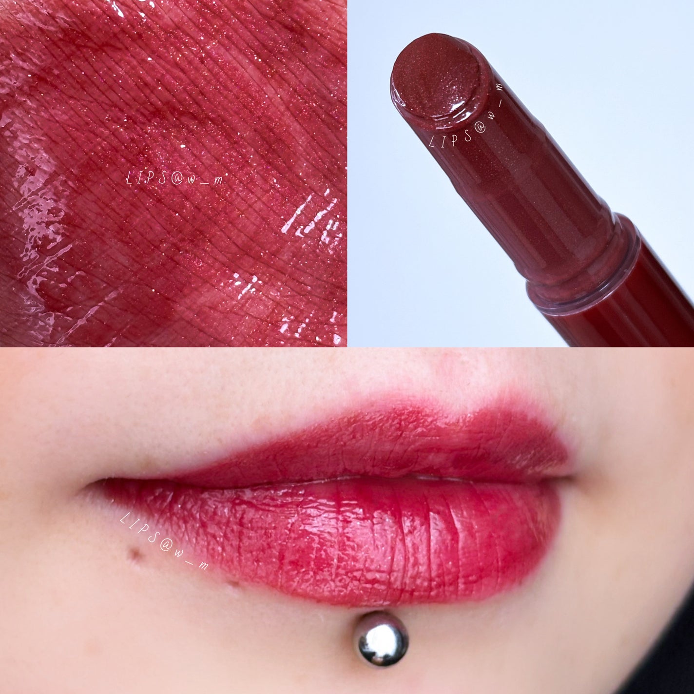 ブレンドベリー リップバルーン/BLEND BERRY/口紅を使ったクチコミ(1枚目)