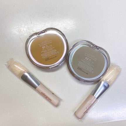 立体創造イージーシェーディング/Colorgram/シェーディングを使ったクチコミ(3枚目)