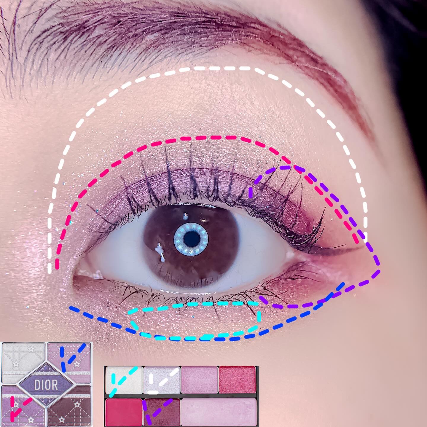 プレスド アイシャドー（レフィル）/shu uemura/単色アイシャドウを使ったクチコミ（2枚目）