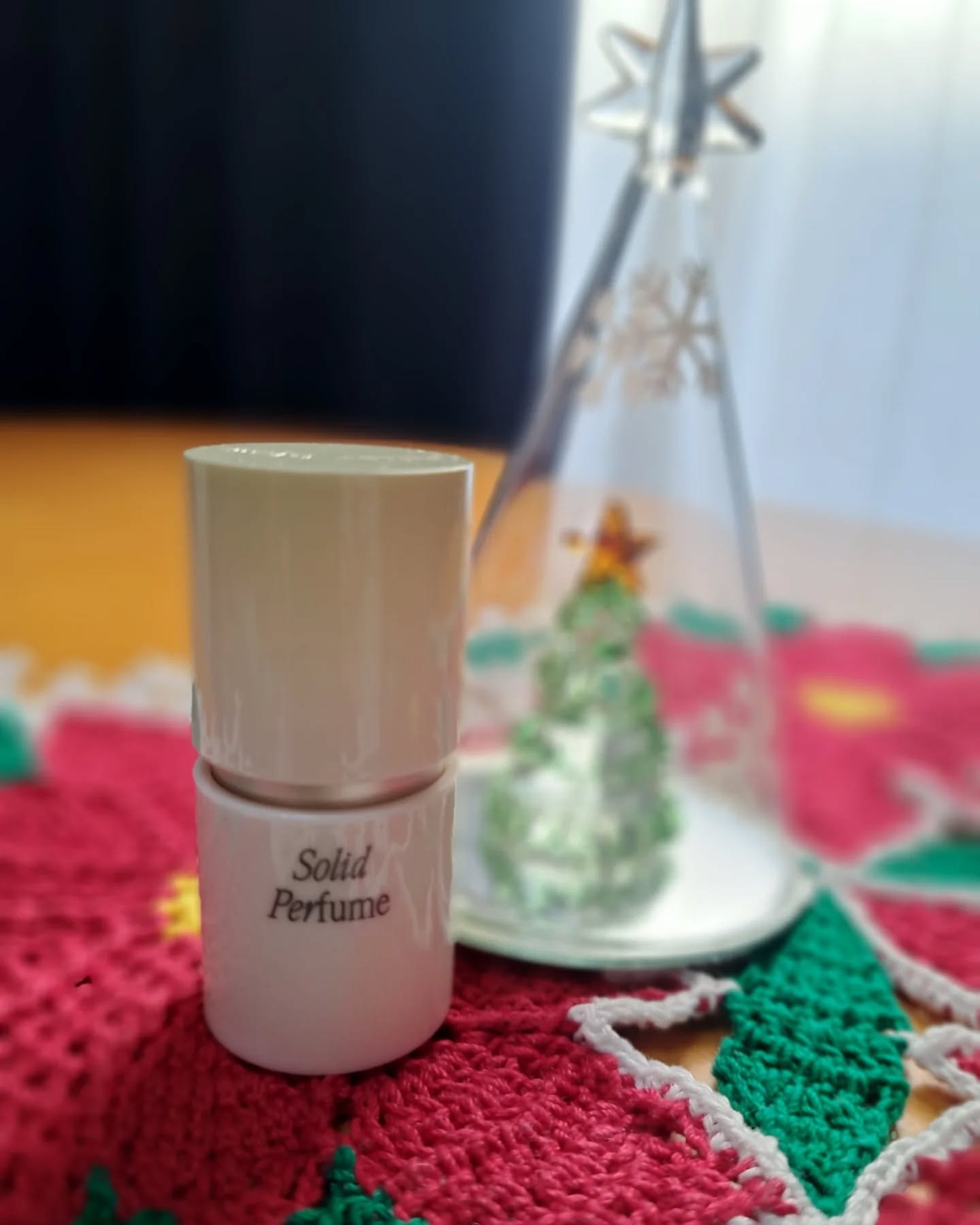 ソリッドパフューム フォレストウッディ/After blow/練り香水を使ったクチコミ（3枚目）