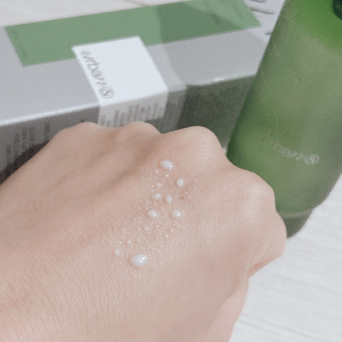 シティブリーズ32度フェイシャルスプレー/urbanand/その他スキンケアを使ったクチコミ(3枚目)