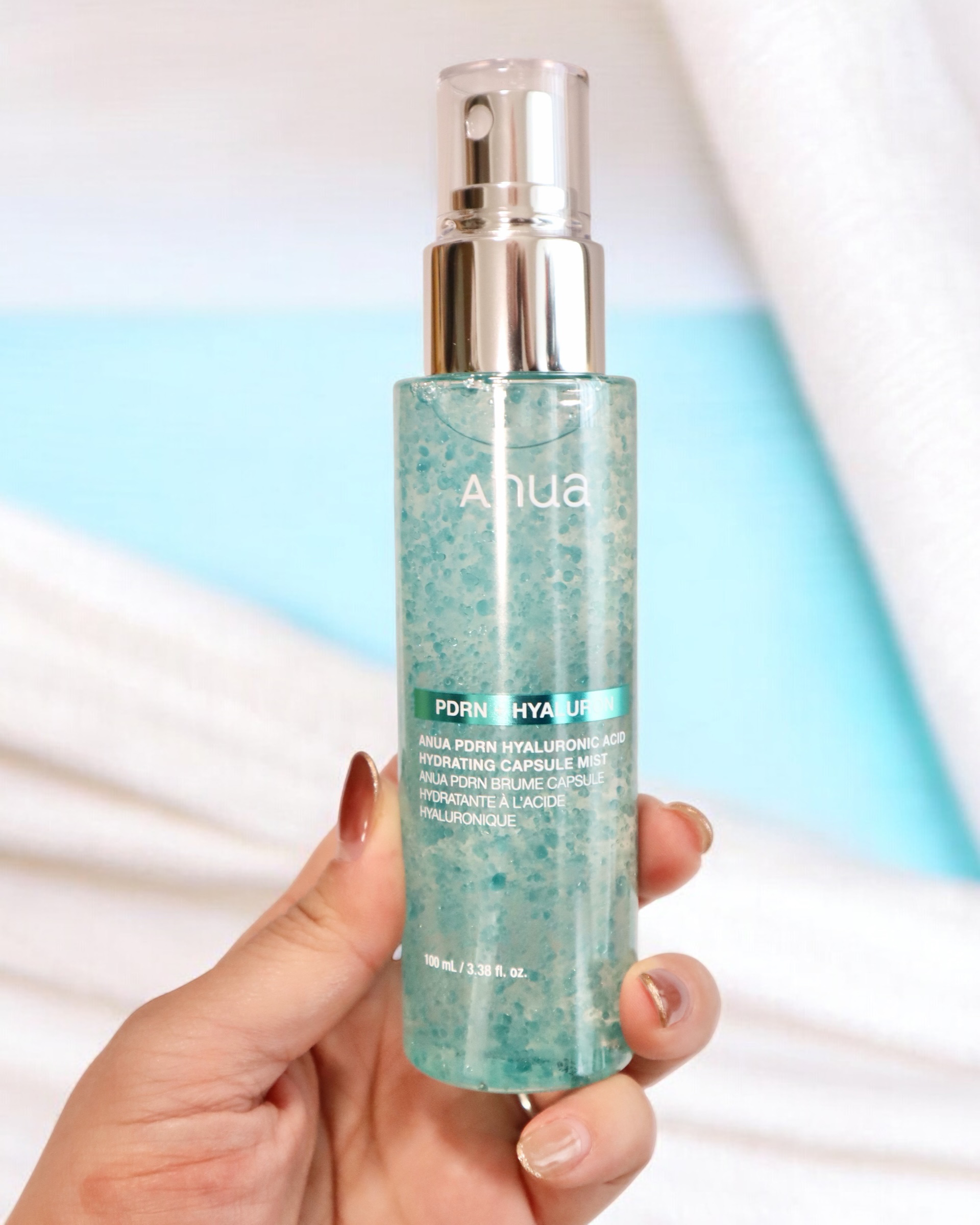PDRNヒアルロン酸カプセル100セラム/Anua/美容液を使ったクチコミ（3枚目）