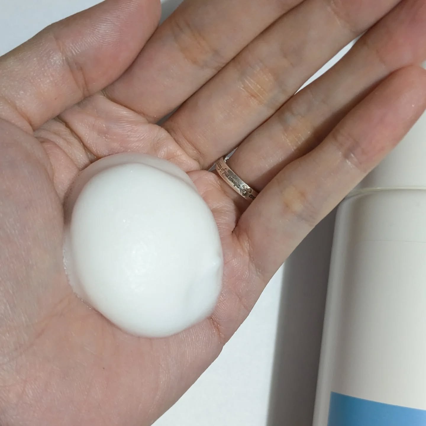 ホイップウォッシュ ぽあぽあ/COSMEDON/泡洗顔を使ったクチコミ（3枚目）