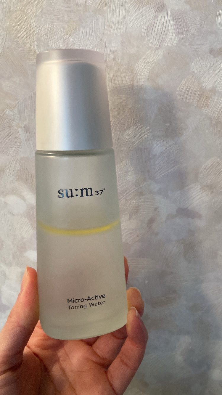 su:m37° マイクロアクティブ　トーニングウォーター