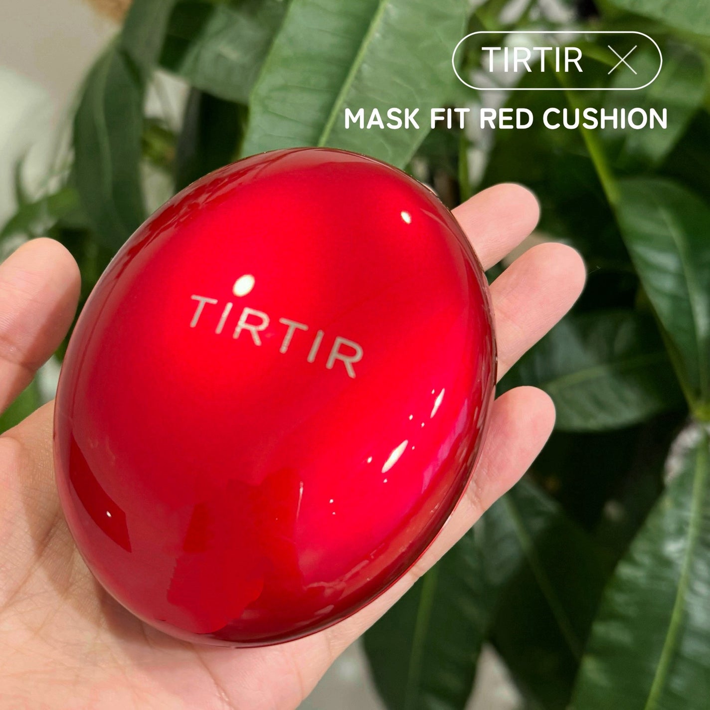 マスク フィット レッド クッション/TIRTIR(ティルティル)/クッションファンデーションを使ったクチコミ(1枚目)