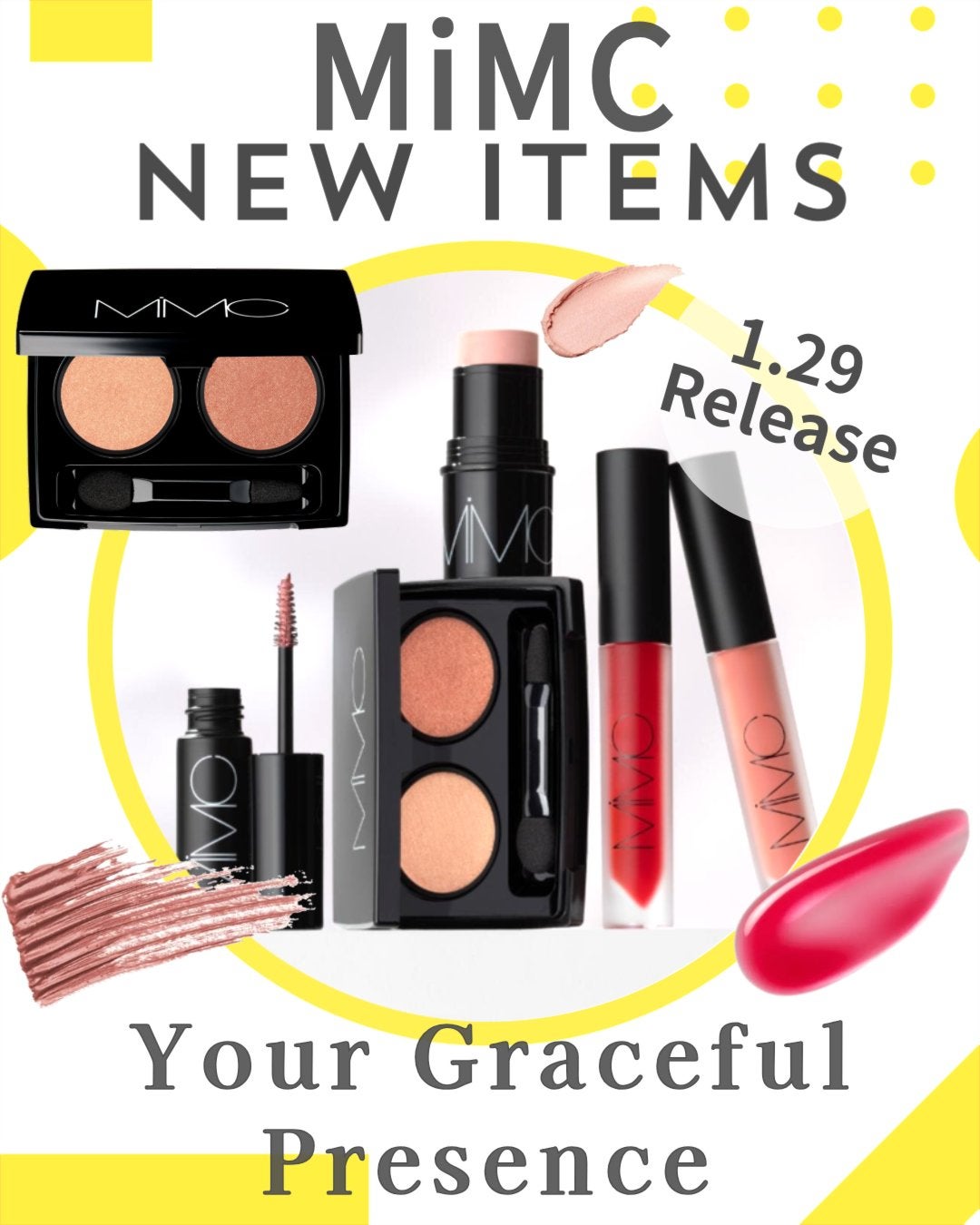 ビオモイスチュアシャドー/MiMC/アイシャドウパレットを使ったクチコミ(1枚目)