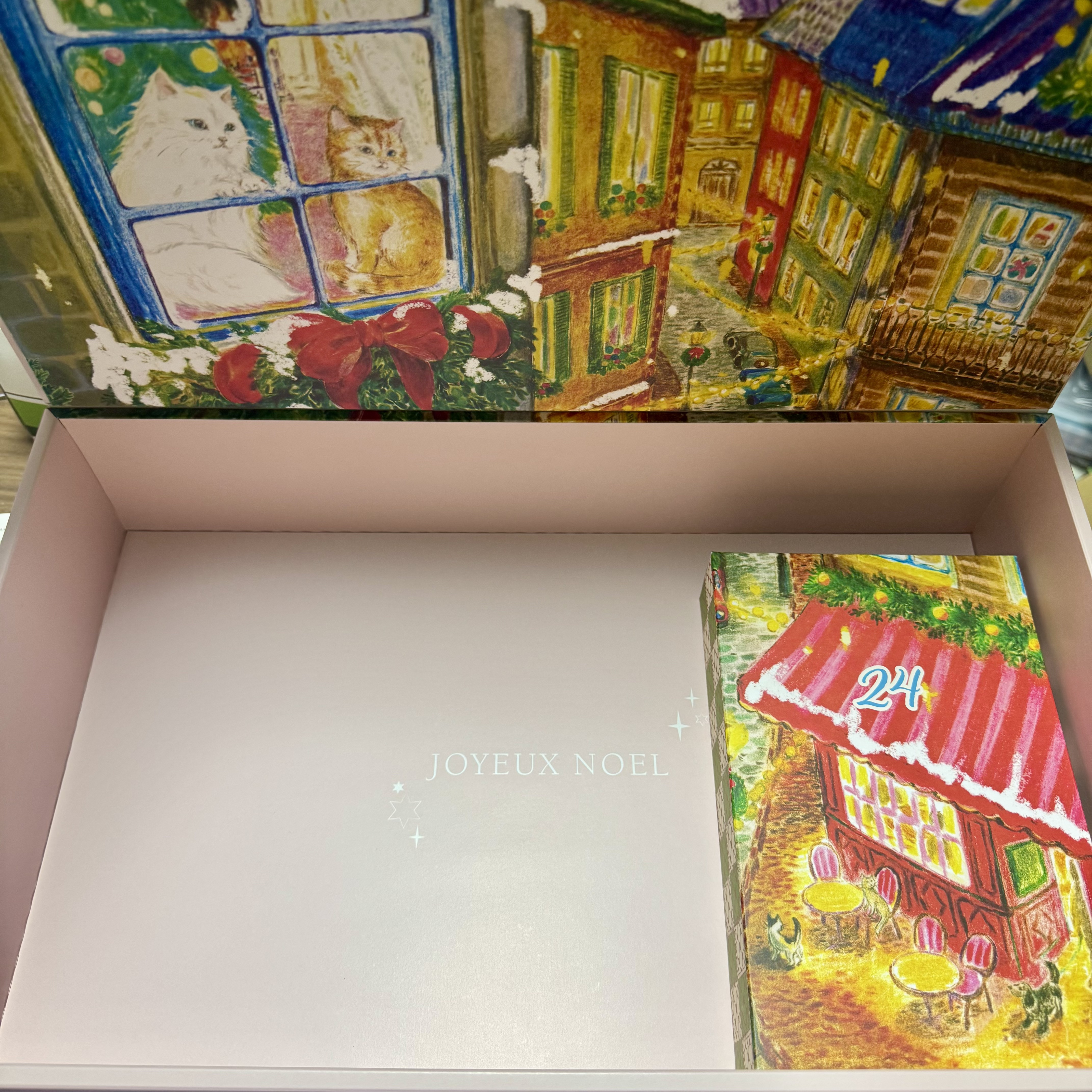 ポール&ジョーアドベントカレンダー2025/PAUL & JOE BEAUTE/メイクアップキットを使ったクチコミ（2枚目）