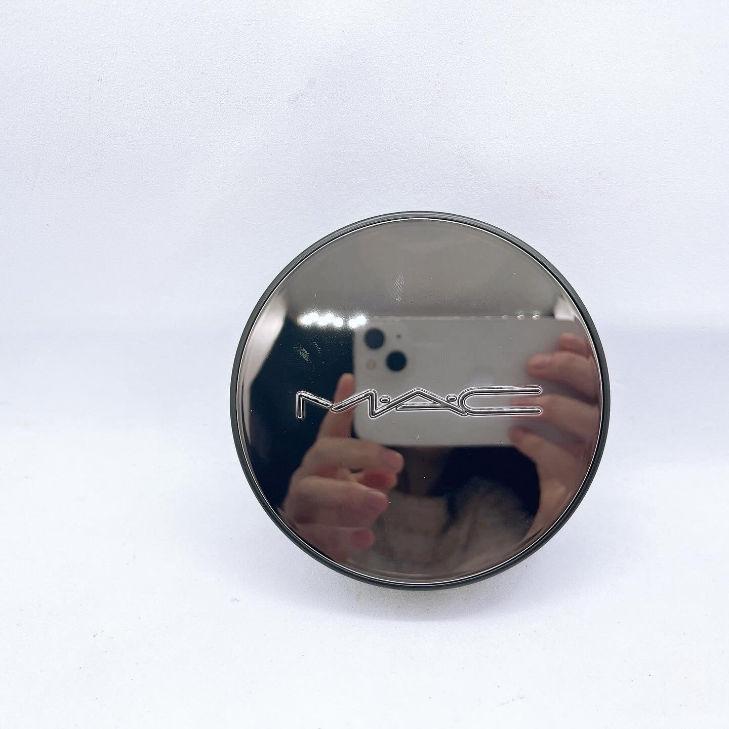 スタジオ フィックス ロングウエア クッション ファンデーション SPF 50 NC15/M・A・C/クッションファンデーションを使ったクチコミ（2枚目）