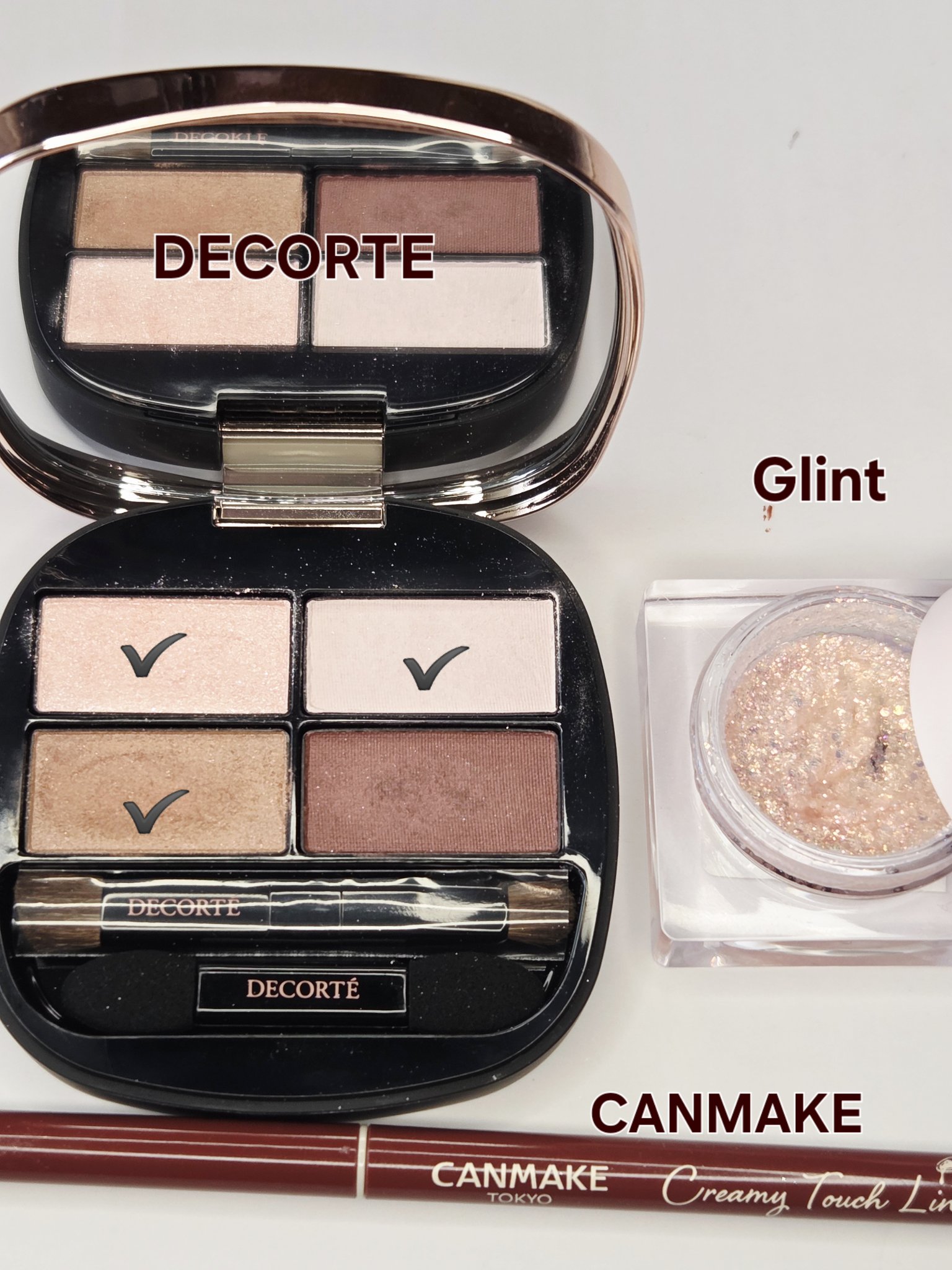コントゥアリング アイシャドウ/DECORTÉ/アイシャドウパレットを使ったクチコミ（1枚目）