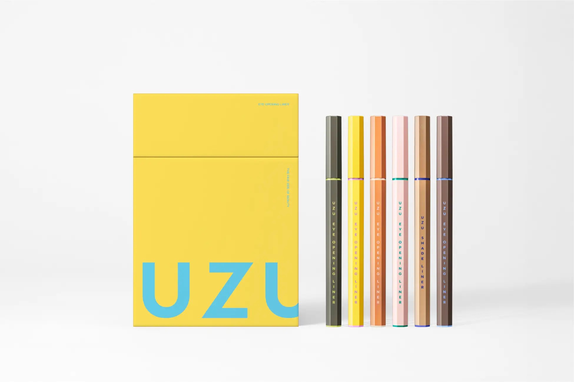 UZU COLOR Collection BOX Yellow